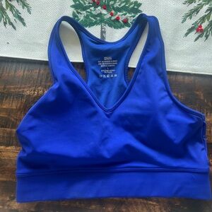 Zenana Outfitters Royal Blue Sports Bra